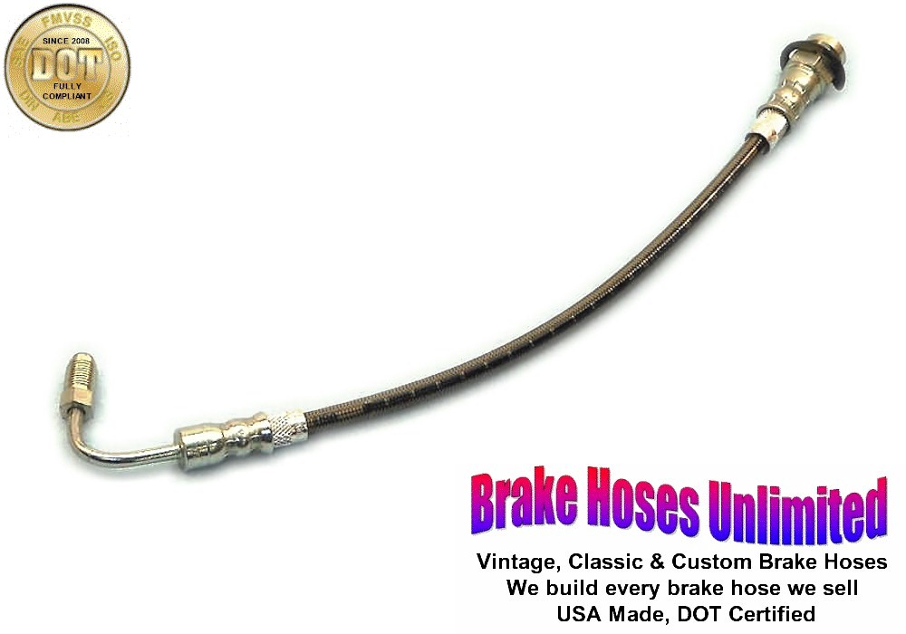 BRAKE HOSE Ford Thunderbird 1958 Front brake to Connector
